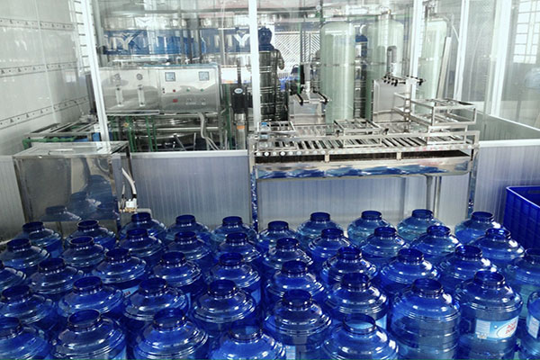 giấy chứng nhận cơ sở đủ điều kiện sản xuất nước uống tinh khiết