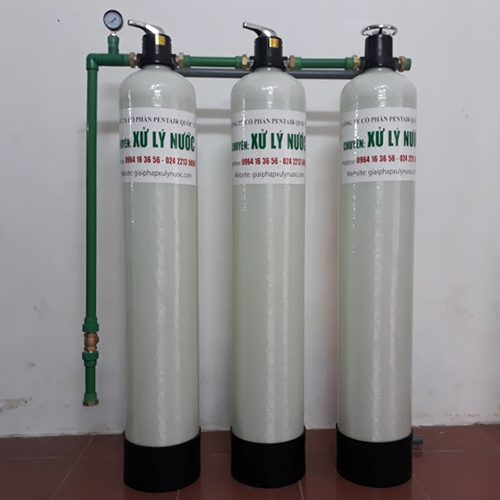 lọc nước sinh hoạt xử lý canxi đá vôi