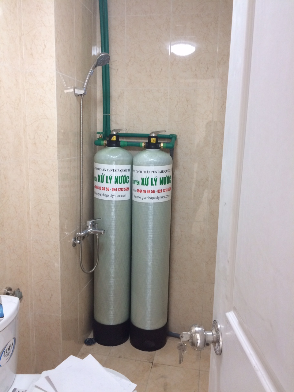 hệ thống lọc nước sinh hoạt gia đình theo tiêu chuẩn của BYT